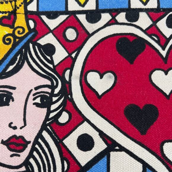 Brighton Queen of Love canvas tote bag NWT - Picture 10 of 10
